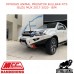 OFFROAD ANIMAL PREDATOR BULLBAR FITS ISUZU MUX 2017-2020 - BIM